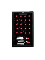 Adega De Vinhos Compressor HQ 75 Litros 24 Garrafas Preto HQ-AV24H 110V