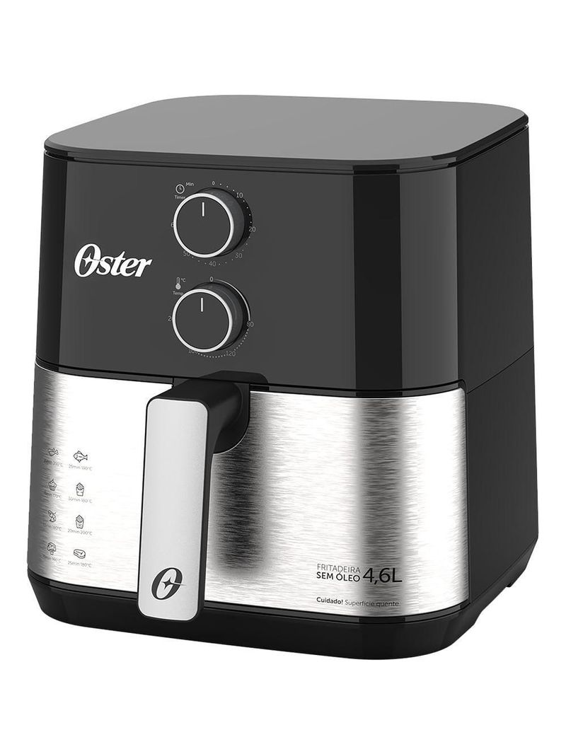 Kit Black Inox Oster – Fritadeira, Liquidificador e Torradeira – 220V
