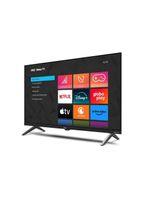 Smart TV AOC Roku 32 DLED HD Dolby Audio 32S5045/78G Preto Bivolt