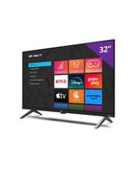 Smart TV AOC Roku 32 DLED HD Dolby Audio 32S5045/78G Preto Bivolt