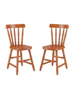 Conjunto 2 Cadeiras de Jantar Piratini Mel | Viero