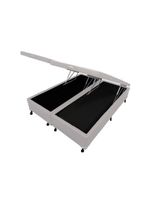 Box Baú Castor Queen Branco 158x198x35cm