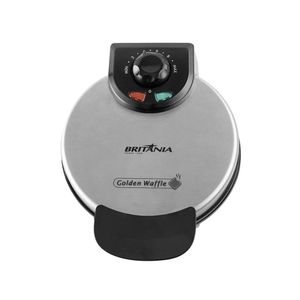 Máquina Golden Waffle Britânia 850W 220V