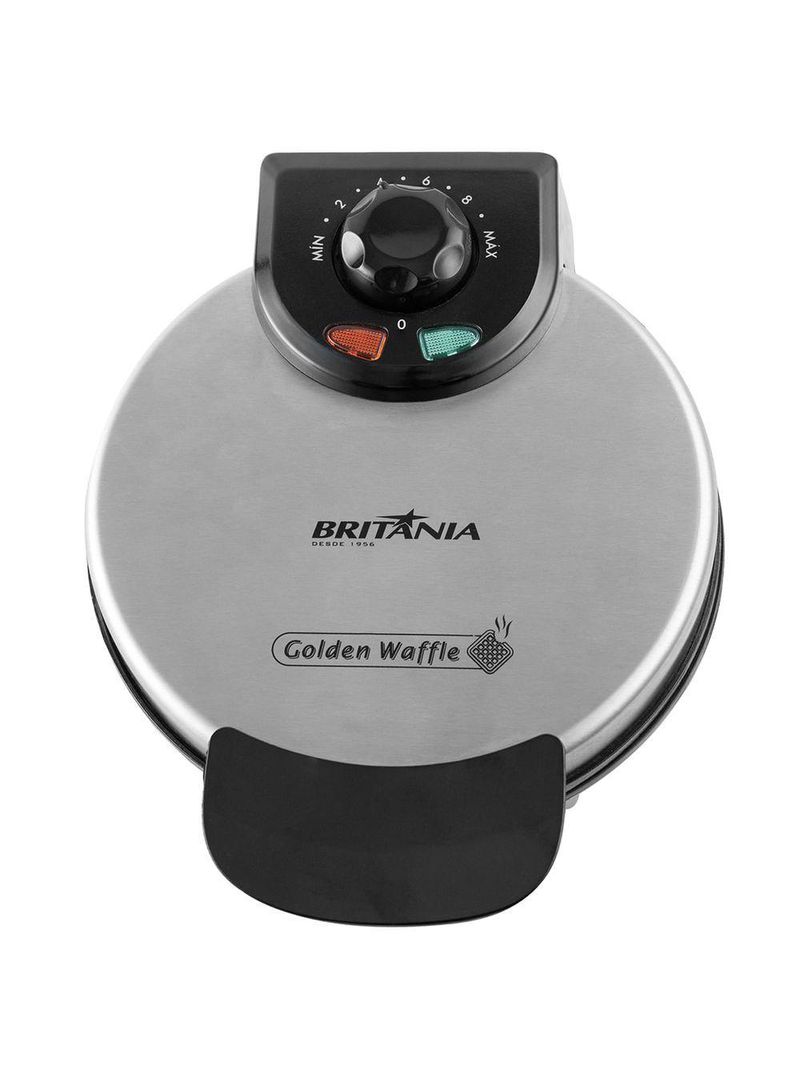 Máquina Golden Waffle Britânia 850W 220V