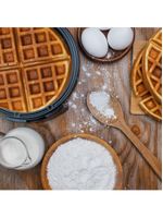 Máquina Golden Waffle Britânia 850W 220V