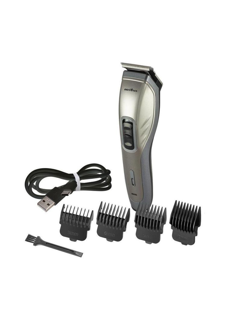 Cortador de Cabelos Britânia BCR20SG Sem Fio Bivolt