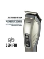 Cortador de Cabelos Britânia BCR20SG Sem Fio Bivolt