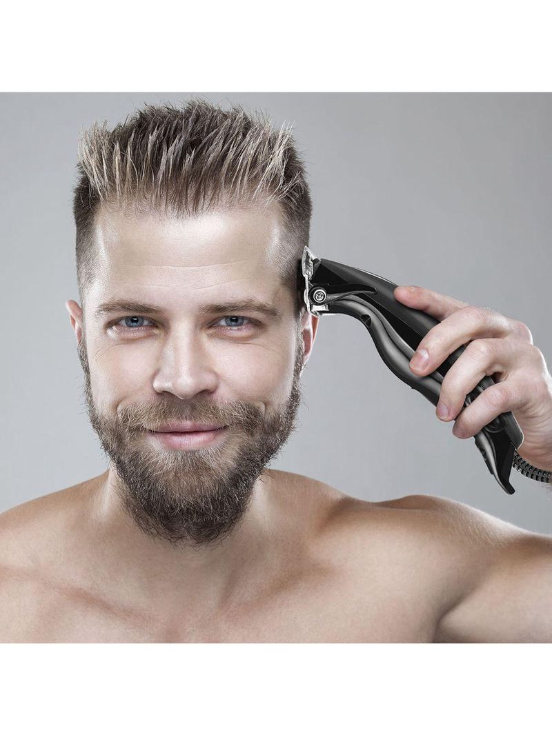 Cortador de Cabelos Philco PCR12CR Skull Pro Chrome 9 em 1 220V