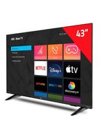Smart Tv Aoc Roku Dled 43" Full Hd S5135 3 Hdmi