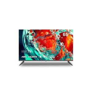 Smart TV HQ 65 4K Tela Sem Bordas Design Slim HQS65NKHM Bivolt