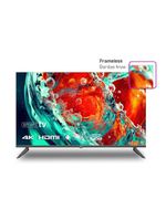 Smart TV HQ 65 4K Tela Sem Bordas Design Slim HQS65NKHM Bivolt