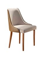 Conjunto 2 Cadeiras Esmeralda Star Caramelo/ Turim Imbuia