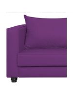 Sofá 2 Lugares Lisboa Suede - Amarena Móveis Cor Roxo