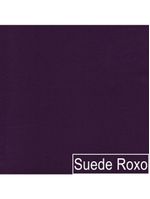 Sofá 2 Lugares Lisboa Suede - Amarena Móveis Cor Roxo