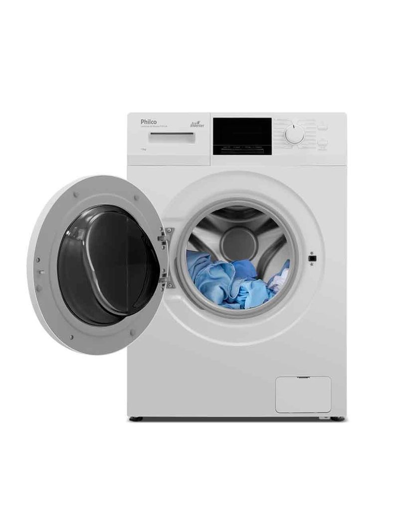 Lavadora de Roupas Philco 12Kg PLR12A Branca - 110V
