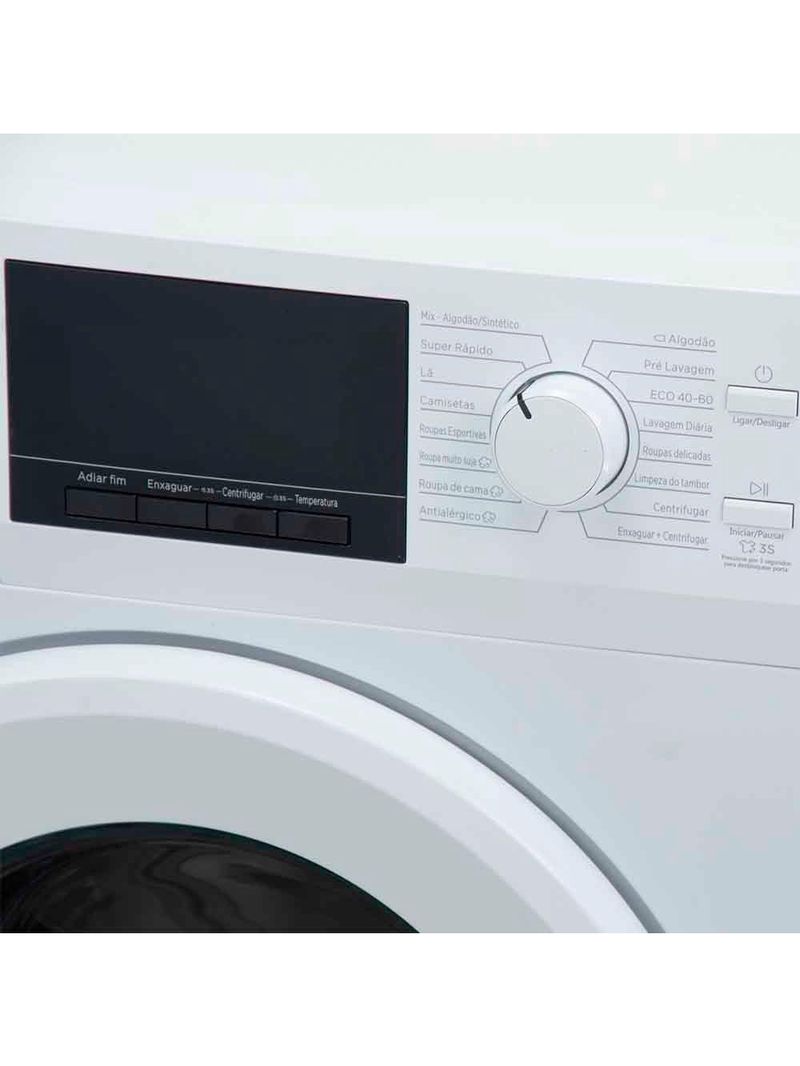 Lavadora de Roupas Philco 12Kg PLR12A Branca - 110V