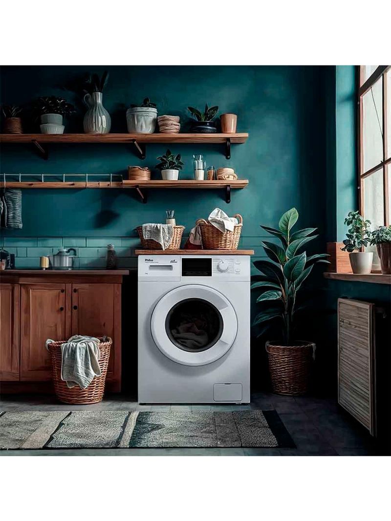 Lavadora de Roupas Philco 12Kg PLR12A Branca - 110V