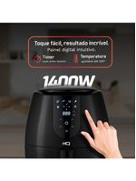 Fritadeira Sem óleo Airfryer HQ Digital Preto 5L HQ-AF5LDP2 220V