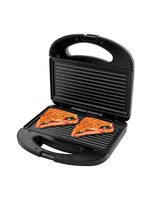 Sanduicheira Grill Fama  Britânia Antiaderente Preto 127v