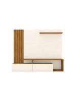 Painel Para Tv Ate 65" Kiara Casa 812 Nature Off White