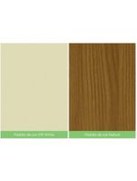 Painel Para Tv Ate 65" Kiara Casa 812 Nature Off White