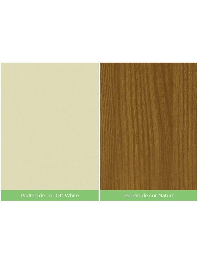 Painel Para Tv Ate 65" Kiara Casa 812 Nature Off White