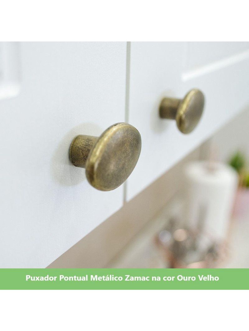 Aéreo Micro-ondas Amy Branco HP Casa 812