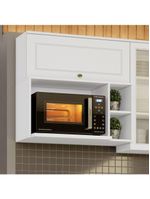 Aéreo Micro-ondas Amy Branco HP Casa 812