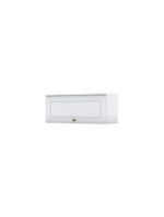 Armário Aéreo 01 Porta Basculante 80 Cm Americana Henn Branco