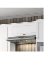 Armário Aéreo 01 Porta Basculante 80 Cm Americana Henn Branco