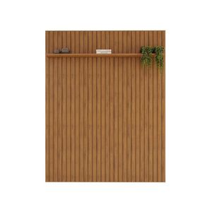 Painel Para Tv 65 Polegadas Ripado 183x240cm Pratisk D04 Freijó - Mpozenato
