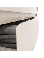 Cômoda 6 Gavetas Ravenna Henn Nature Com Off White