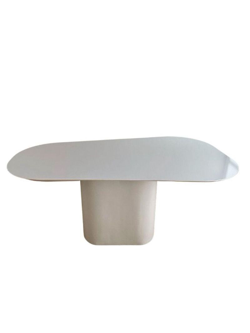 Mesa De Jantar Modelar Orgânica Laqueada 160x90