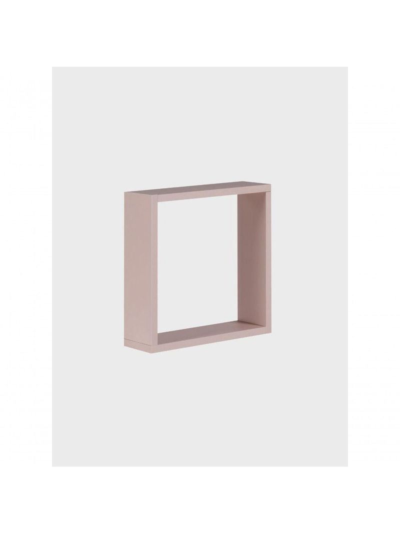 Nicho 30cm Mdf Rosa - On Móveis