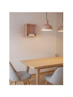 Nicho 30cm Mdf Rosa - On Móveis