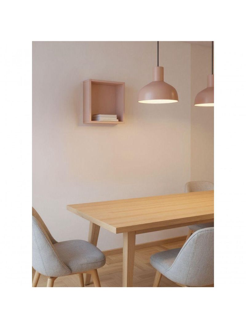 Nicho 30cm Mdf Rosa - On Móveis