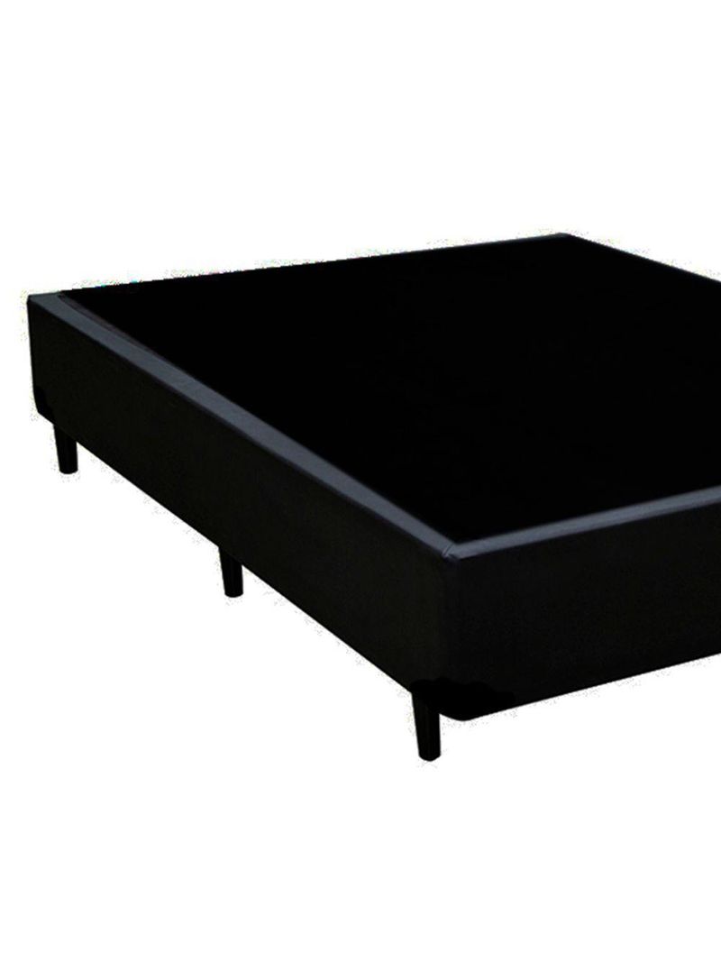 Cama Box Casal Sintético Sereneprime Preto 138x188x40