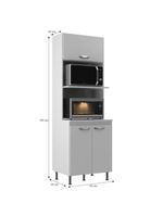 Torre Quente Para Forno E Micro-ondas Ipanema - Branco