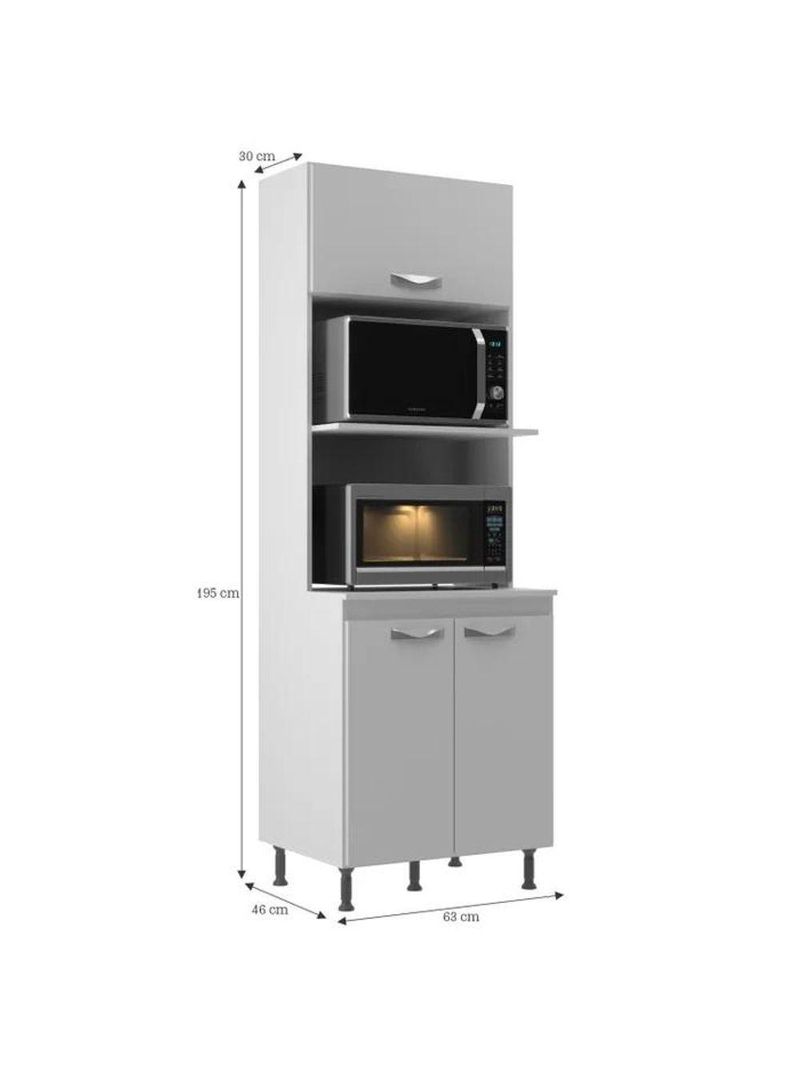 Torre Quente Para Forno E Micro-ondas Ipanema - Branco