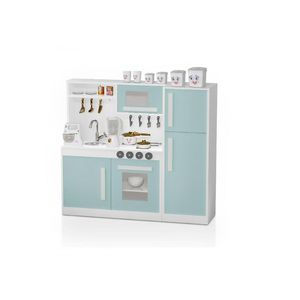 Cozinha Infantil Com Geladeira Mdf Perfeita Menta Potente