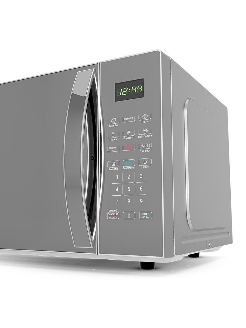 Micro-ondas Philco Pmo28s 25 Litros Prata 127v