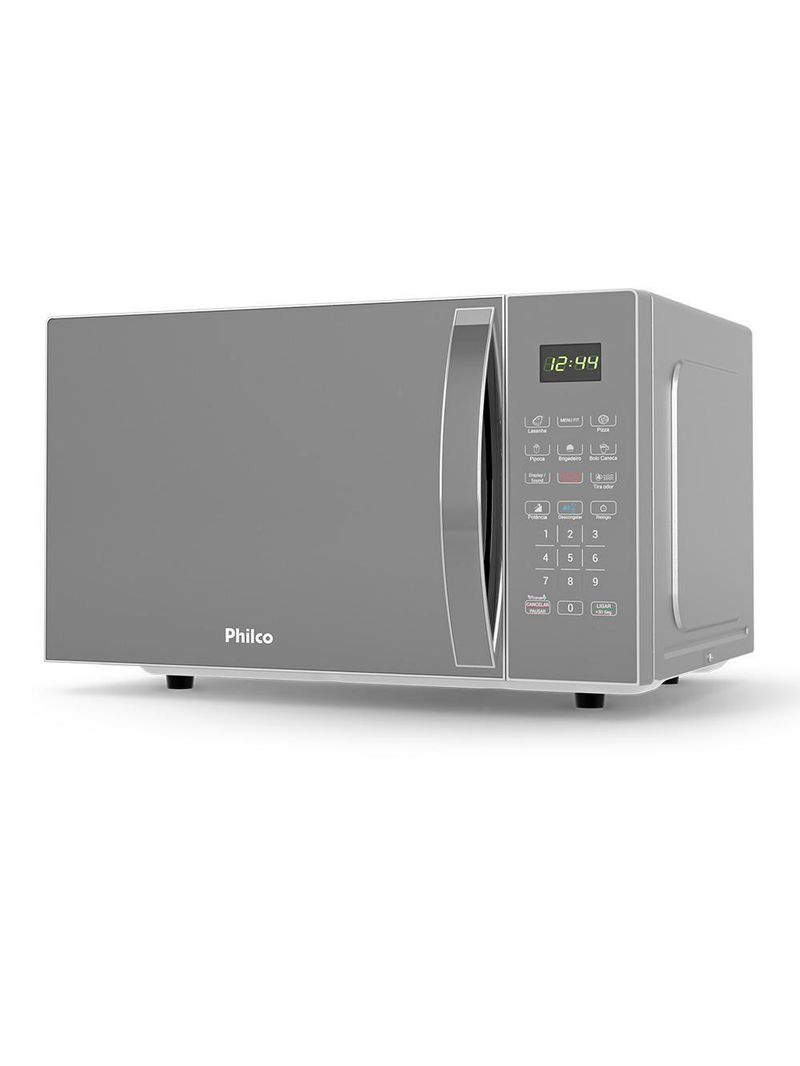 Micro-ondas Philco Pmo28s 25 Litros Prata 127v