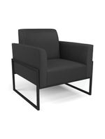 Poltrona Base Industrial Alta Preto Marisa Corino Preto D03 - D\'rossi