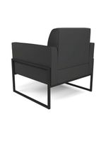 Poltrona Base Industrial Alta Preto Marisa Corino Preto D03 - D\'rossi