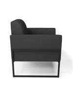 Poltrona Base Industrial Alta Preto Marisa Corino Preto D03 - D\'rossi