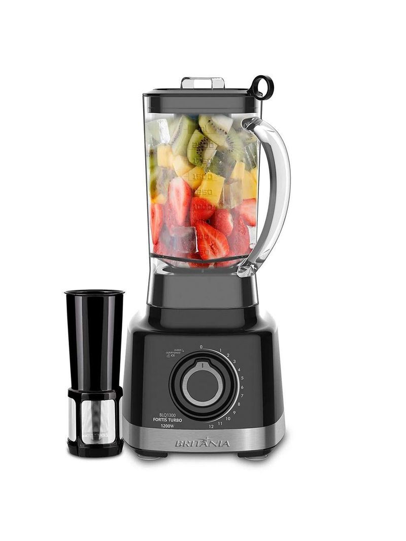 Liquidificador Britânia Função Ice-Pulsar-Jarra3Lts Preto