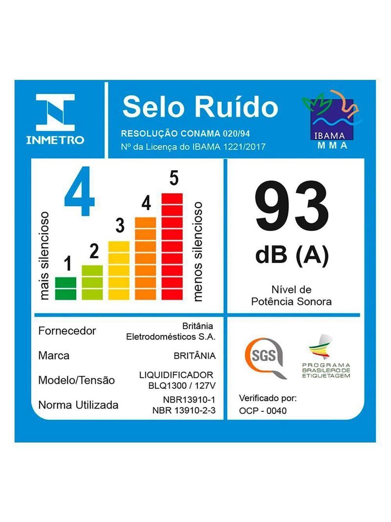 Liquidificador Britânia Função Ice-Pulsar-Jarra3Lts Preto