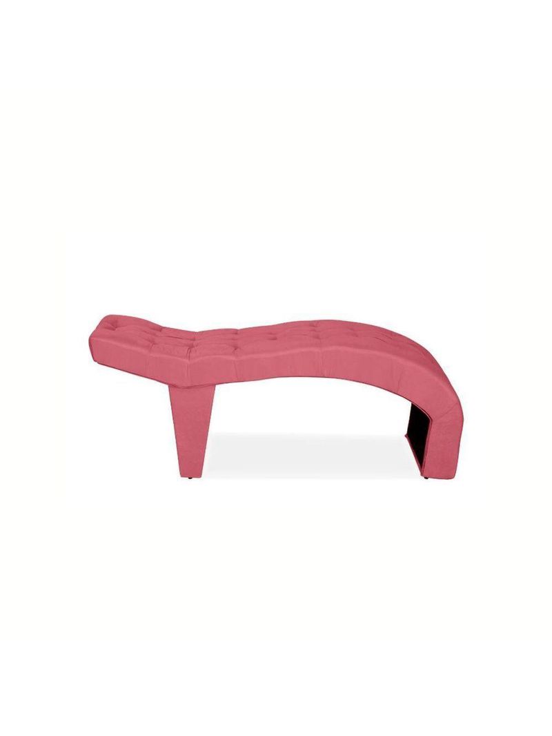 Maca Estofada Suede Eduarda – Cor: Rosa