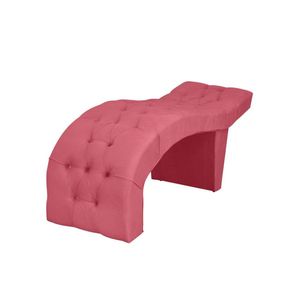 Maca Estofada Suede Eduarda – Cor: Rosa