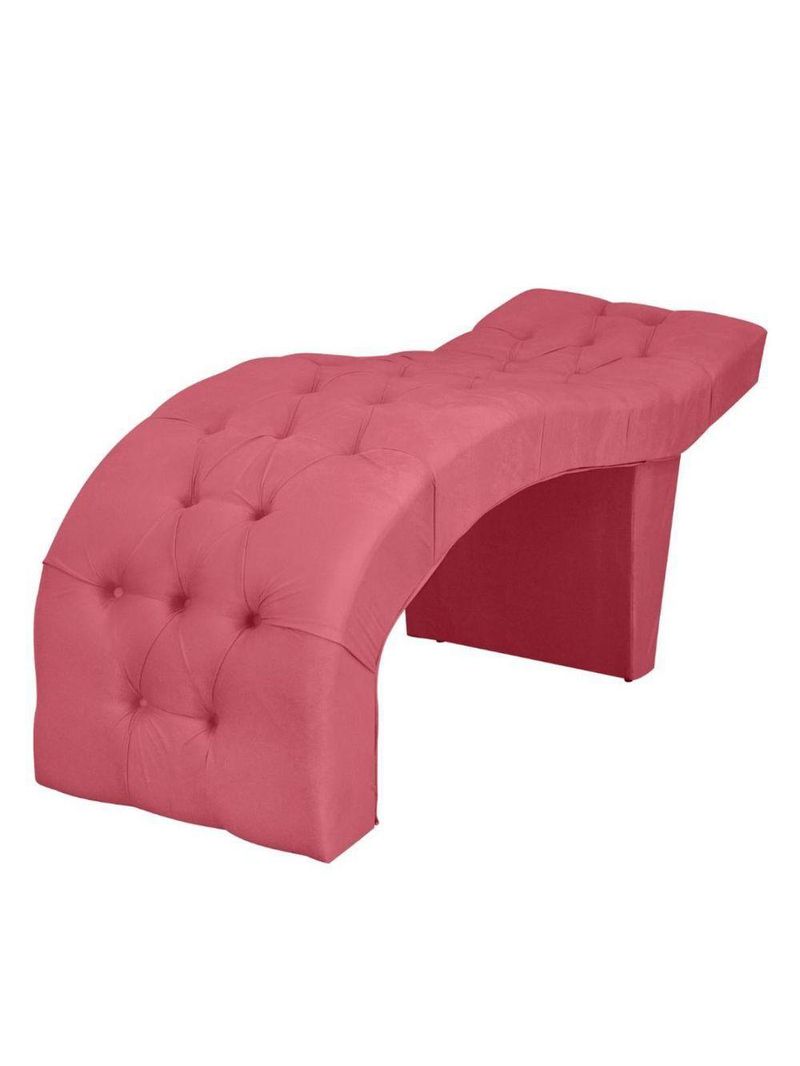 Maca Estofada Suede Eduarda – Cor: Rosa